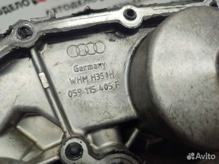 Корпус масляного фильтра Audi A6 (C5) TDI 2001 г.в