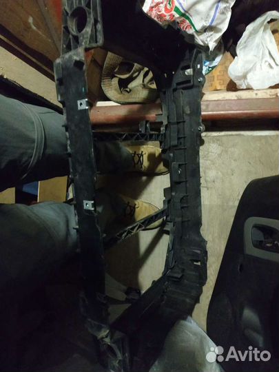 Панель радиатора mazda cx5 KD5353111