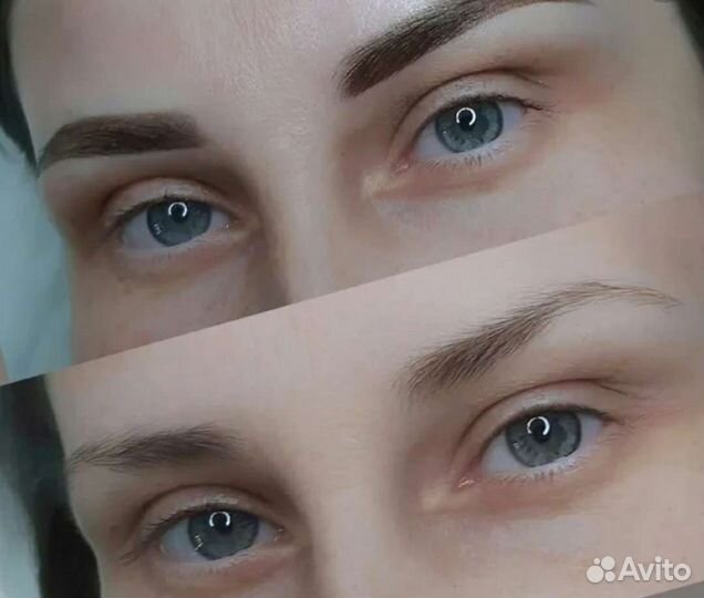 Татуаж бровей,век,губ