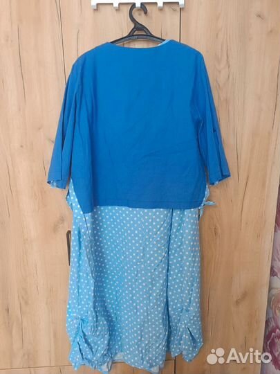 Костюм платье, накидка