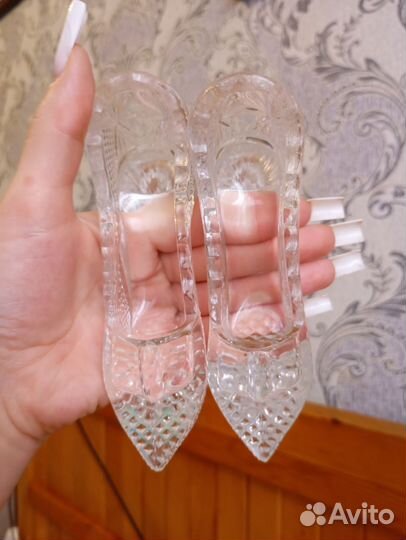 Хрустальные туфельки СССР