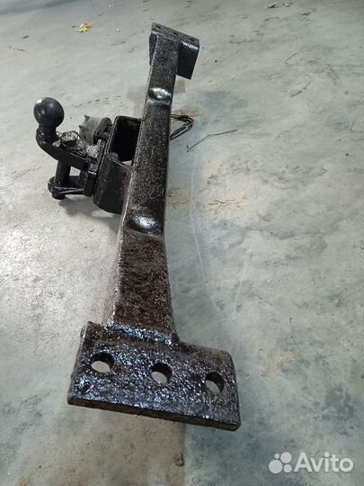 Фаркоп на митсубиси паджеро 2