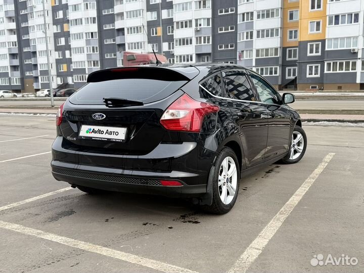Ford Focus 1.6 МТ, 2014, 281 000 км