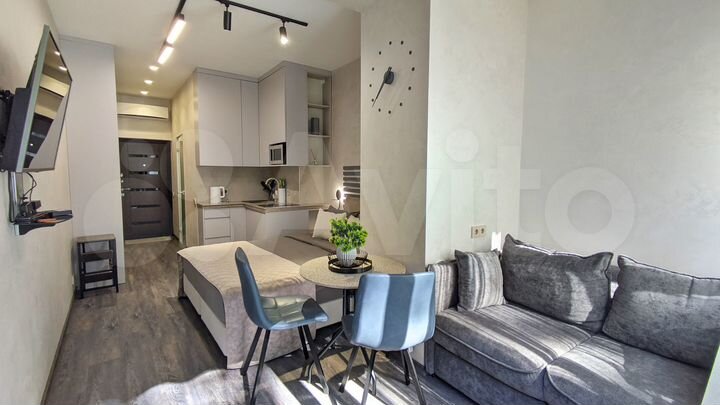 Квартира-студия, 36 м², 3/20 эт.