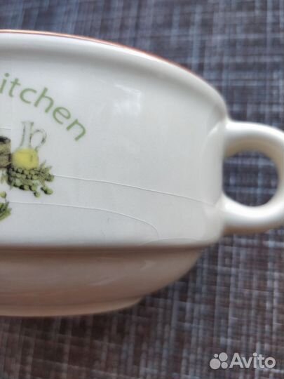 Бульонница с ручками