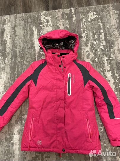 Горнолыжный костюм для девочки размер 42-44