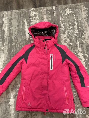 Горнолыжный костюм для девочки размер 42-44