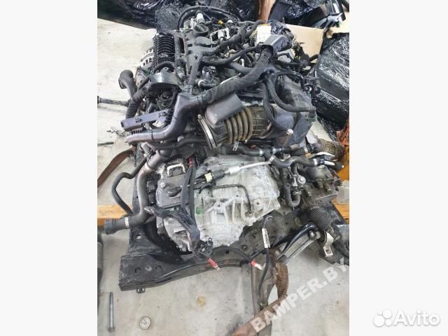 Двигатель к Volvo XC90 R-design, 2018 г. 2.0 л, бе