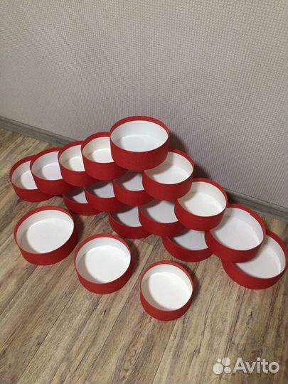 Коробка подарочная круглая