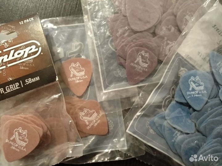 Медиатор Dunlop, D'Andrea, Alice