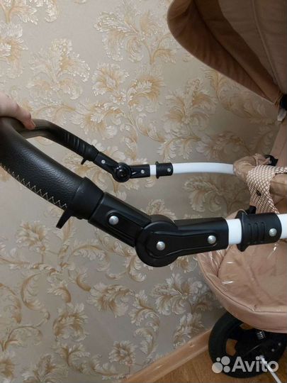 Коляска с люлькой