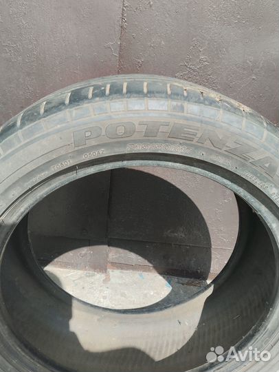Bridgestone Potenza RE050 21.5 R17