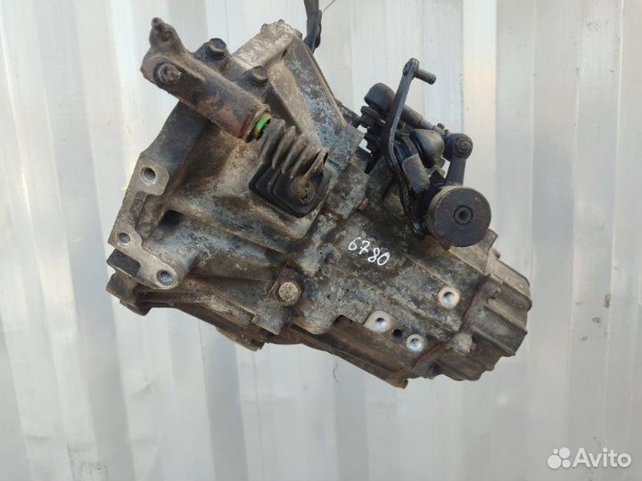 МКПП Toyota Corolla E150 1ZR-FE