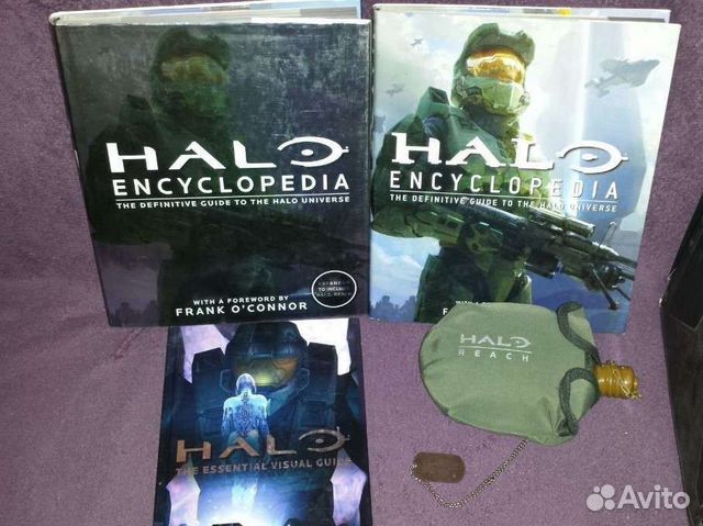 Halo книги. Halo: the Essential Visual Guide.