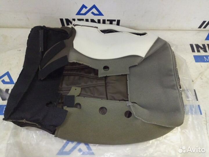 Обшивка спинки сиденья Infiniti Qx60 L50