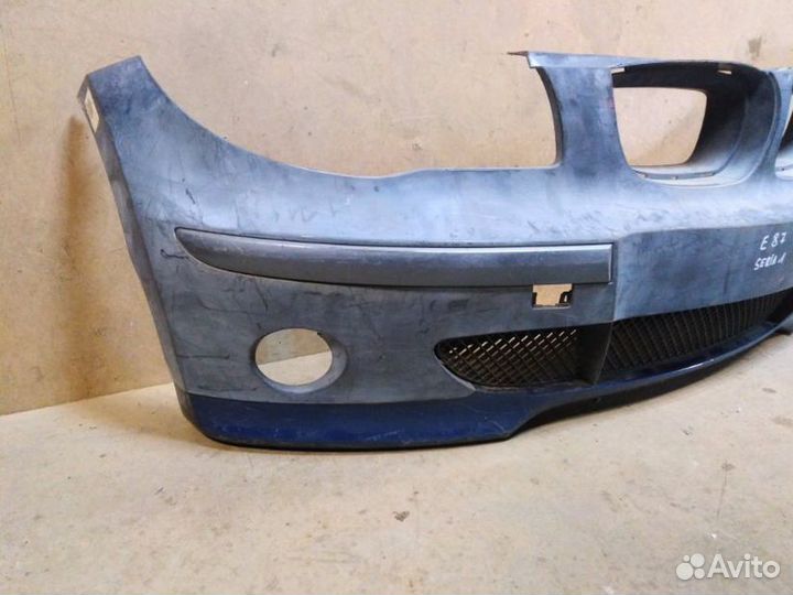 Бампер передний BMW 1 2004-2010 E87 51117058441