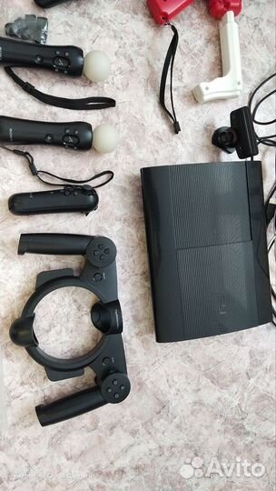 Sony PlayStation 3 (500 Гб) Super Slim (черная)