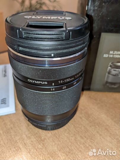 Объектив Olympus ED 14-150 (под восстановление)