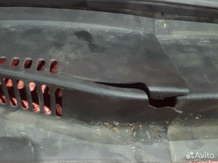 Жабо фольксваген пассат б6