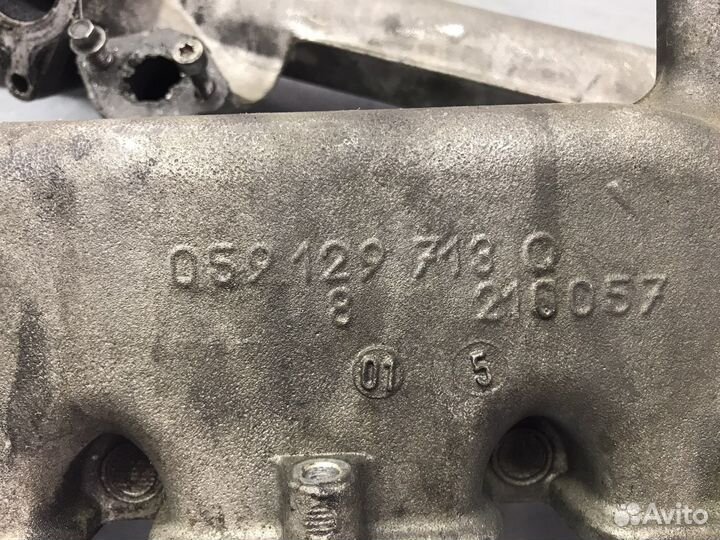 Коллектор впускной Audi A6 (C5) TDI, 2001г.в.,2.5L