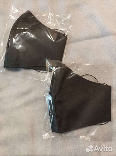 Маска защитная для лица многоразовая