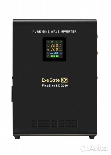 Ибп ExeGate EX296001RUS 2000VA/1400W