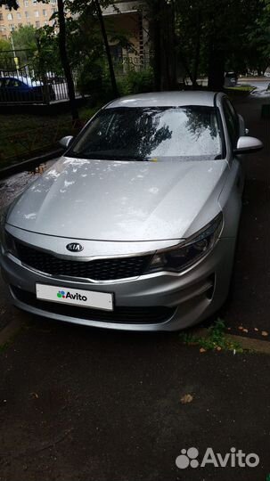 Kia Optima 2.0 AT, 2016, 138 000 км