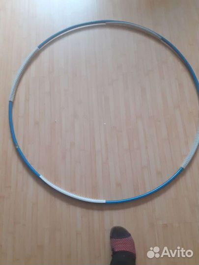 Обруч гимнастический