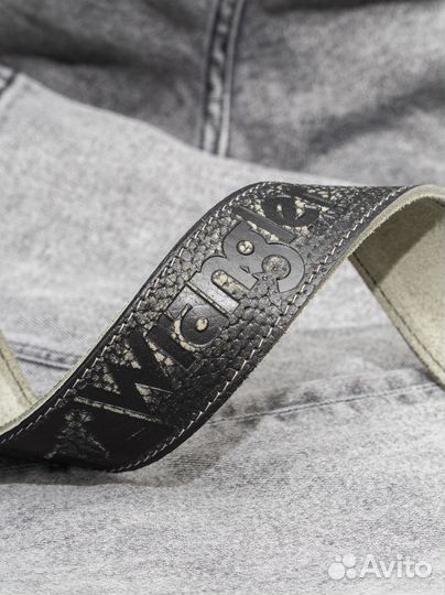 Ремень мужской кожаный Wrangler