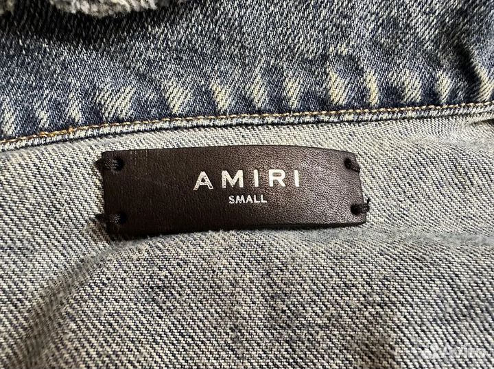 Джинсовая куртка Amiri Distressed