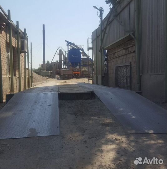 Весы автомобильные