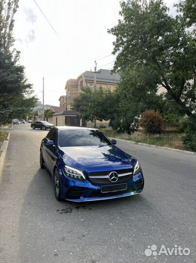 Mercedes-Benz C-класс 1.6 AT, 2018, 115 000 км