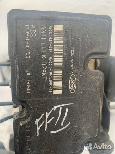 Форд фокус 2 блок абс