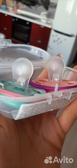 Пустышка avent 18м