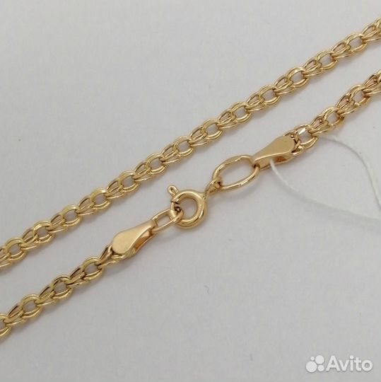 Цепь / размер 45 / 3,05г / Золото585