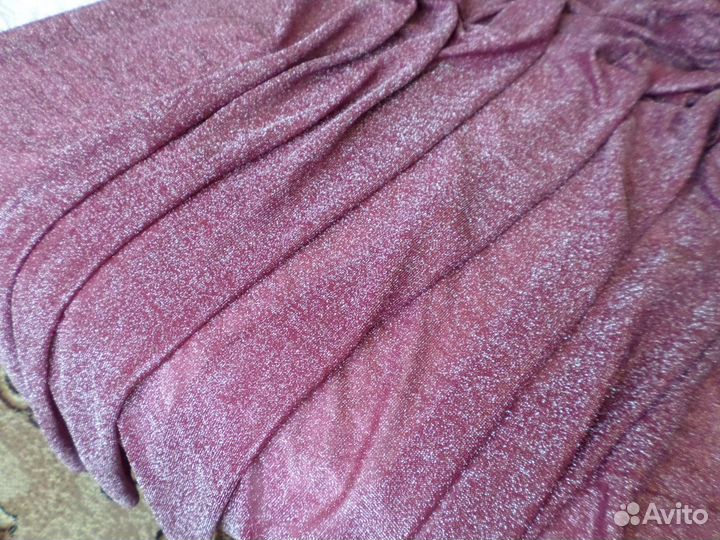 Ткань винтажная с люрексом
