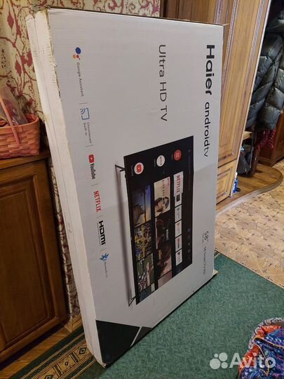 Телевизор haier 58 SMART TV mx