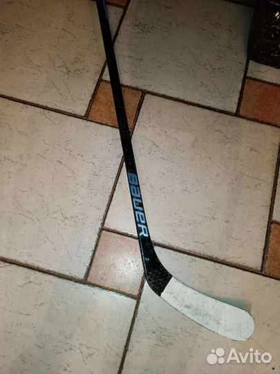 Клюшка хоккейная bauer nexus 2N SR Long 6000 тыс