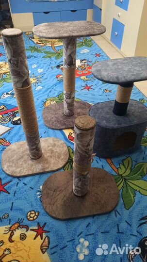 Когтеточки, домики для кошек В наличии И подзаказ