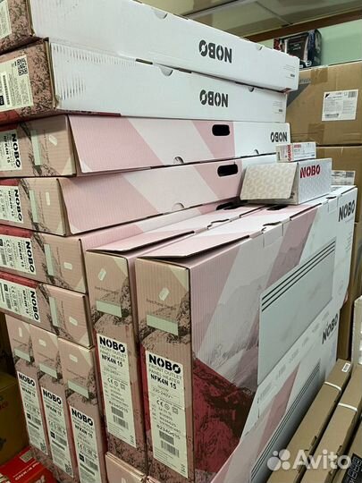 Конвекторы Nobo новые
