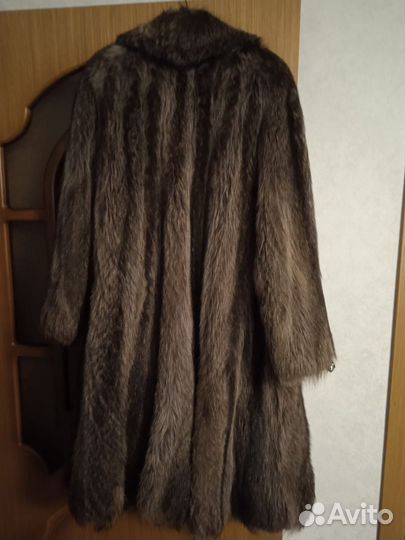 Шуба из норки 52-54