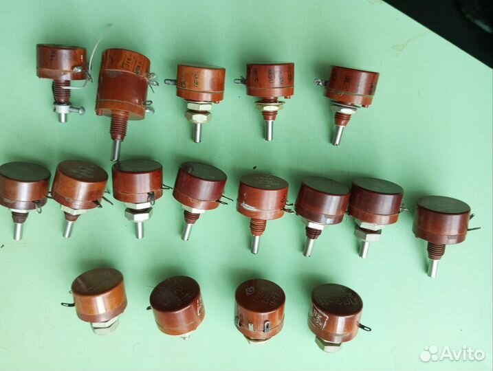 Радиодетали СССР