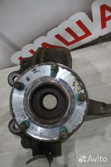 Ступица передняя Ford Focus 2