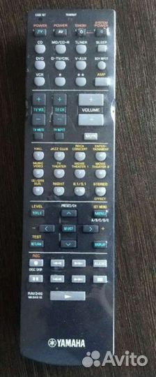 Пульт ду yamaha RAV246