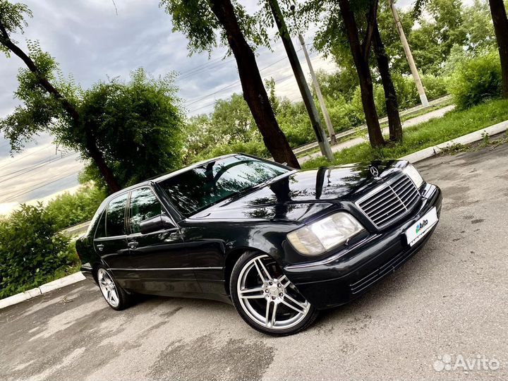 Mercedes-Benz S-класс 3.2 AT, 1994, 325 000 км