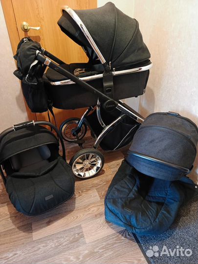 Коляска 3 в 1