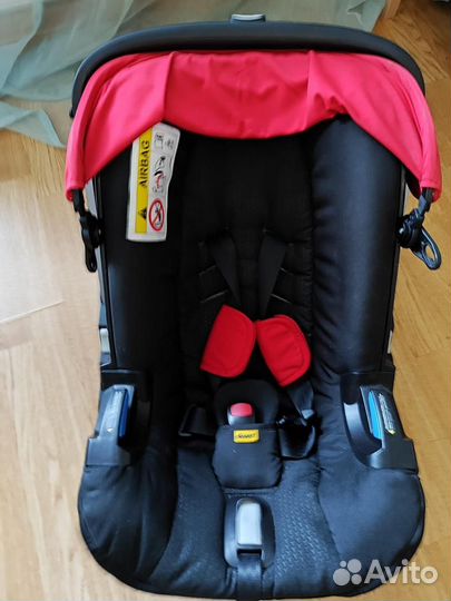 Коляска автокресло doona с креплением isofix