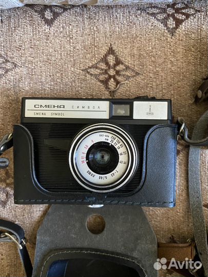 Плёночные фотоаппараты СССР камера СССР
