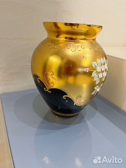 Ваза для цветов Богемия