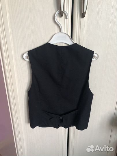 Школьный жилет для мальчика